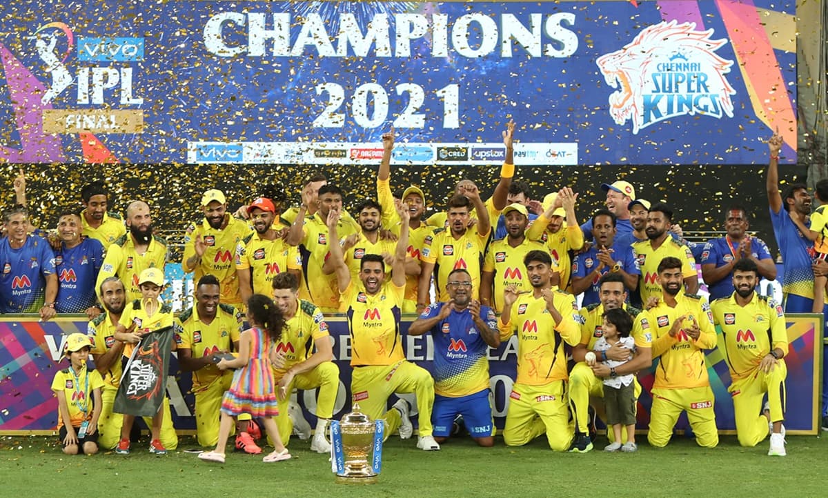 Cricket News How Many Times CSK Won IPL LatestLY