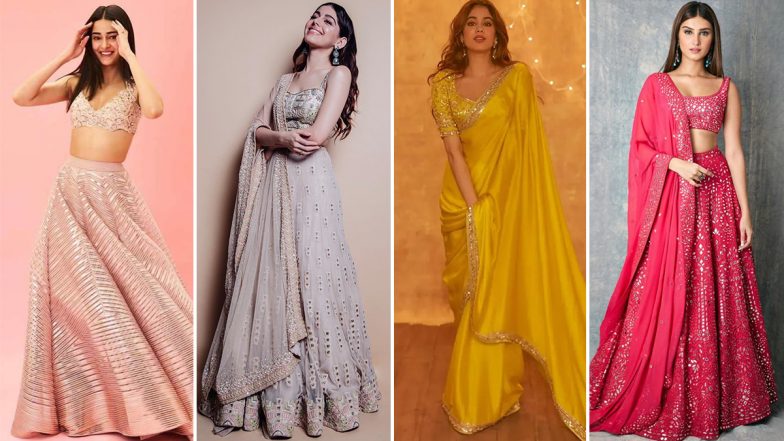 Dussehra 2021: Janhvi Kapoor, Ananya Panday and Others are Here to Set Some Millennial Festive Fashion Goals (View Pics)
