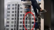 Thailand Shocker: Woman Cuts Support Rope for Two Painters Leaving Them Hanging Above 26th Floor of High-Rise, Watch Video