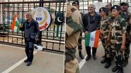 Thala Ajith&rsquo;s Pictures From India-Pakistan Border At Wagah Go Viral