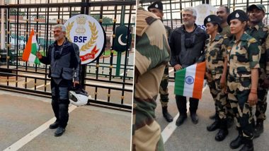 Thala Ajith’s Pictures From India-Pakistan Border At Wagah Go Viral