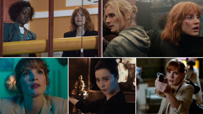 The 355 Trailer: Jessica Chastain, Penélope Cruz, Bingbing Fan, Diane Kruger, Lupita Nyong’o Are The Fiercest International Agents Set To Work Together On A Top Mission! (Watch Video)