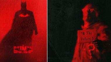 The Batman: New Posters of Robert Pattinson’s Film Unveiled Ahead of DC FanDome