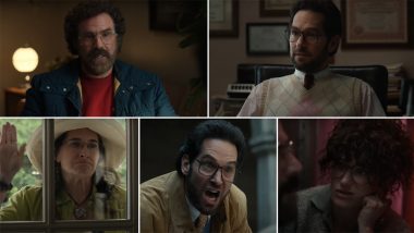 The Shrink Next Door Trailer: Will Ferrell, Paul Rudd’s Dark Comedy Miniseries Is About a Psychiatrist and One of His Patients (Watch Video)