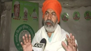 India News | No Place for Violence in Our Movement, Guilty Should Be Punished: BKU's Tikait on Singhu Border Killing