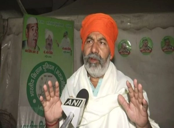 India News | No Place for Violence in Our Movement, Guilty Should Be Punished: BKU's Tikait on Singhu Border Killing
