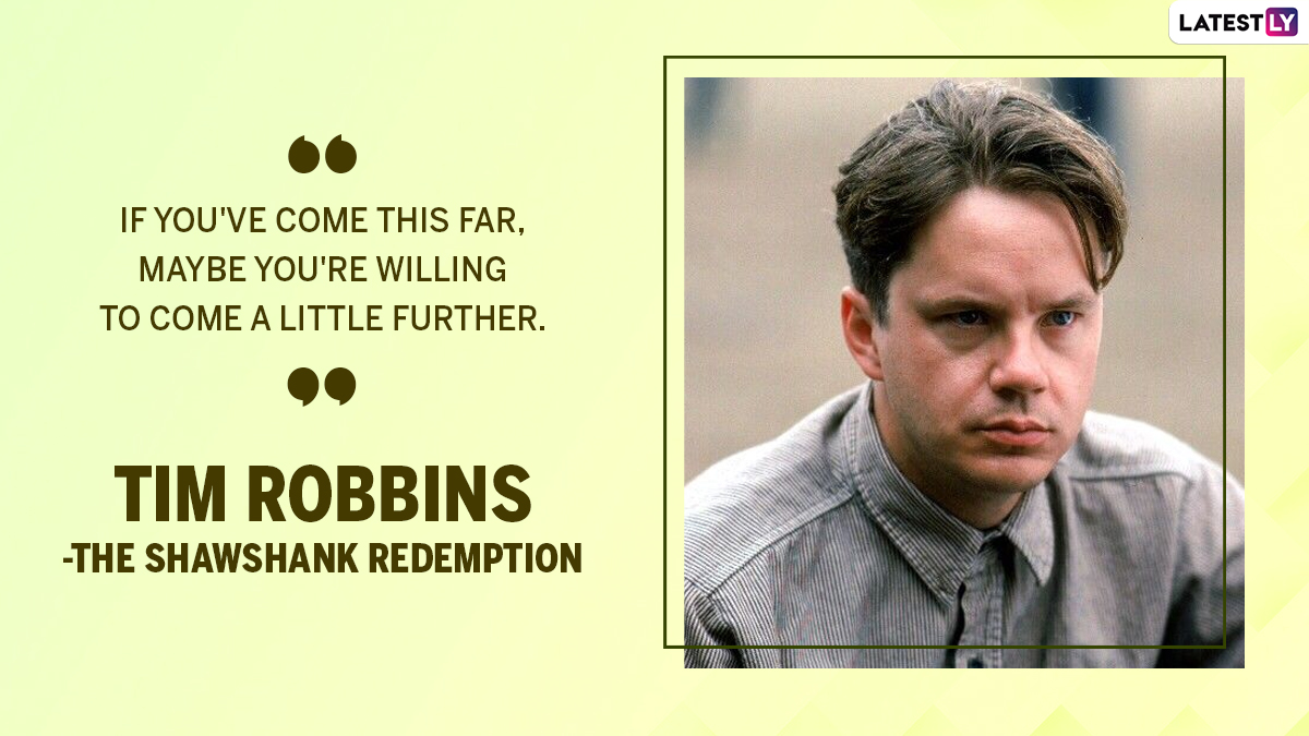 Shawshank redemption quotes