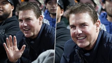 Tom Cruise Appears at a Baseball Match in San Francisco; Twitterverse Wonders What Has the Hollywood Icon Done to His Face?