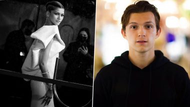 Dune: Tom Holland Shares a Stunning Picture of His Rumoured Girlfriend Zendaya From the London Premiere of Her Film