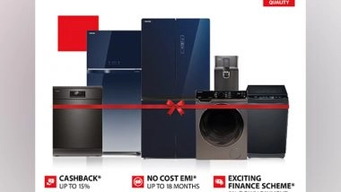 Business News | Toshiba Home Appliances Announces Festival Delight for Its Customers with the Launch of 'FreshBeginningMatters' Campaign