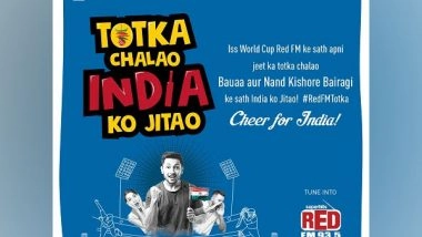 Business News | RED FM Launches World Cup Campaign 'Totka Chalao India Ko Jeetao'