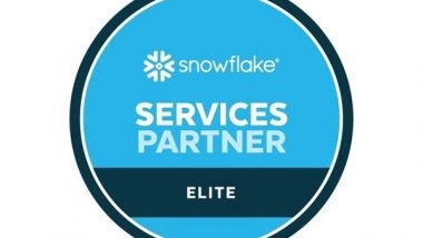 Business News | Tredence Achieves Snowflake's Elite Services Partner Status by Aiding Global Enterprises in Turning Data into a Strategic Asset