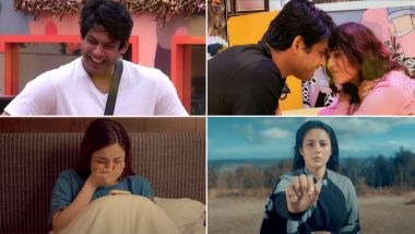 Tu Yaheen Hai: Shehnaaz Gill’s Tribute Song for Late Star Sidharth Shukla Will Make You Teary-Eyed (Watch Video)