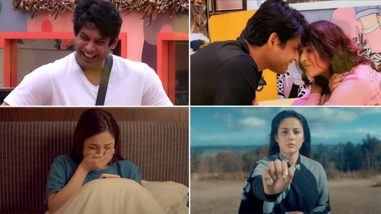 Tu Yaheen Hai: Shehnaaz Gill’s Tribute Song for Late Star Sidharth Shukla Will Make You Teary-Eyed (Watch Video)