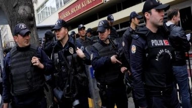 World News | Turkish Police Detain 16 Suspects over Links to ISIS