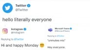 Twitter Tweets &lsquo;Hello Literally Everyone,&rsquo; See How OnlyFans, Instagram, McDonald&rsquo;s and Others Reacted Post Major Social Media Apps Outage!