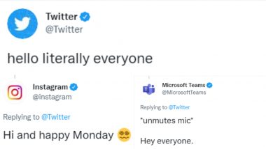 Twitter Tweets ‘Hello Literally Everyone,’ See How OnlyFans, Instagram, McDonald’s and Others Reacted Post Major Social Media Apps Outage!