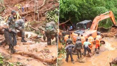 Kerala Rains: 2 More Bodies Recovered in Landslide-Hit Koottikkal, Death Toll Reaches 11