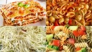World Pasta Day 2021: From Ravioli to Rotini, 7 Kinds of Pasta You Must Try