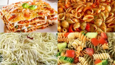 World Pasta Day 2021: From Ravioli to Rotini, 7 Kinds of Pasta You Must Try