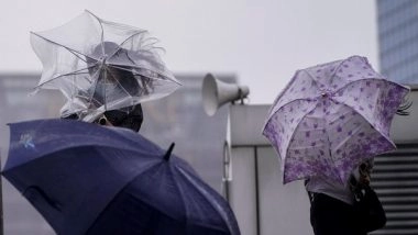 World News | China Issues Alert for Typhoon, Geological Disasters