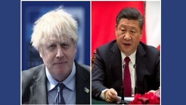 UK PM Boris Johnson Raises Concern About Hong Kong, Xinjiang in Phone Call with Chinese President Xi Jinping