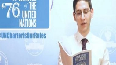 World News | Russian Foreign Ministry Celebrates United Nations Day 2021