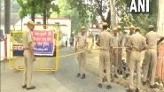 India News | Lakhimpur Kheri Violence: UP Police Tightens Security Outside MoS Teni's House