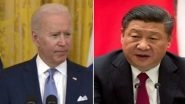 US President Joe Biden Warns Xi Jinping of 'Implications & Consequences' If China Provides Material Support to Russia: White House