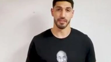 World News | China Downplays NBA Player's Video Message Calling for Tibet's Independence