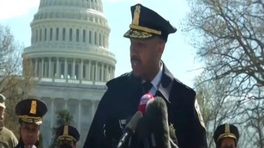 World News | US Federal Agents Looking into Suspicious Package Amid Bomb Threat at Labor Department: