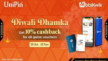 Business News | UniPin Enters into Strategic Partnership with Mobikwik to Redefine Payment Experience for the Users
