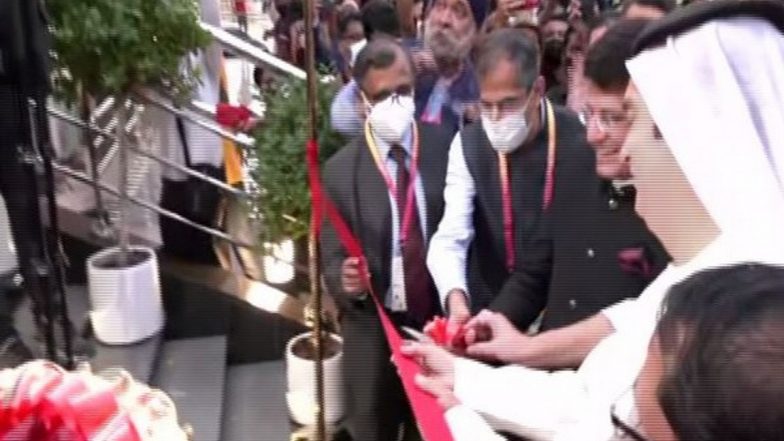 Dubai Expo 2020: Union Minister Piyush Goyal Inaugurates India Pavilion in UAE (Watch Video)