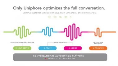 Business News | Uniphore Unveils the Industry's Broadest and Most Comprehensive Conversational Automation Platform