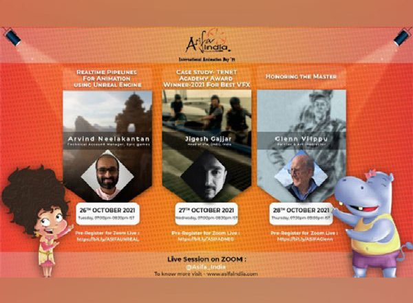 Business News | ASIFA India Commemorates International Animation Day with a Series of Events