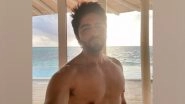 Entertainment News | Ayushmann Khurrana Raises Hotness Quotient with New Shirtless Picture