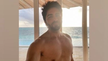 Entertainment News | Ayushmann Khurrana Raises Hotness Quotient with New Shirtless Picture