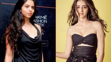 Entertainment News | Love You to Pieces: Suhana Khan Wishes Ananya Panday on Her Birthday