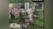India News | 7-storey Building Collapses in Shimla, No Casualties Reported