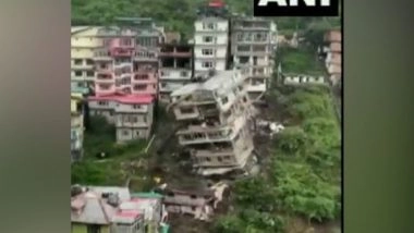 India News | 7-storey Building Collapses in Shimla, No Causalities Reported