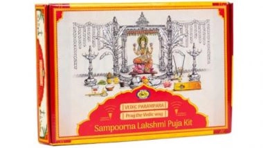 Business News | Cycle Pure Agarbathi Presents Vedic Parampara Sampoorna Lakshmi Puja Kit Ahead of Diwali