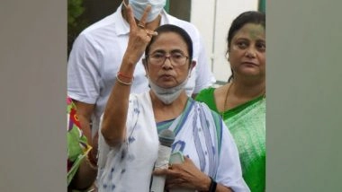 India News | Bhabanipur Gives Verdict in Favour of 'Didi'; Mamata Banerjee Wins By-polls with Record Margin