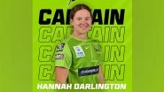 Sports News | Australia's 19-year-old Bowler Darlington Becomes Youngest WBBL Captain