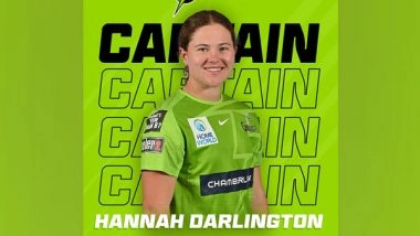 Sports News | Australia's 19-year-old Bowler Darlington Becomes Youngest WBBL Captain