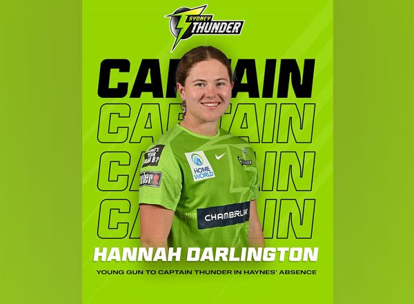 Sports News | Australia's 19-year-old Bowler Darlington Becomes Youngest WBBL Captain