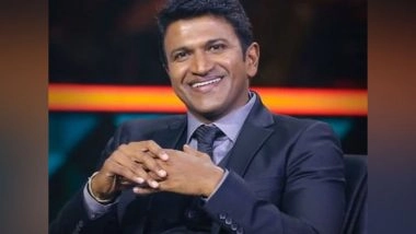 Entertainment News | Kannada Actor Puneeth Rajkumar Hospitalised