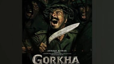 Entertainment News | Akshay Kumar Announces His New Patriotic Film 'Gorkha'
