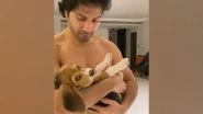 Entertainment News | Varun Dhawan's Hilarious Trick to Tease His Pet Joey