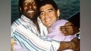 Sports News | Pele Remembers 'beautiful Friendship' with Maradona on Argentine Birthday