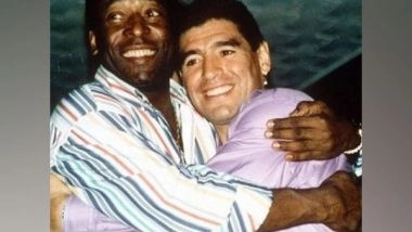 Sports News | Pele Remembers 'beautiful Friendship' with Maradona on Argentine Birthday